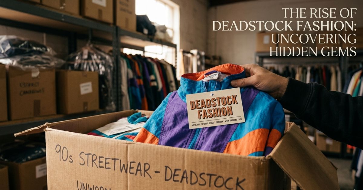 Deadstock Fashion Explained for Real Buyers